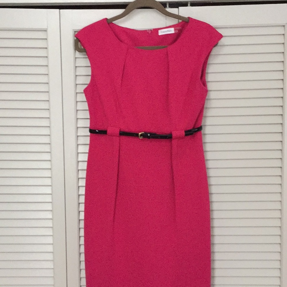 Pink dress